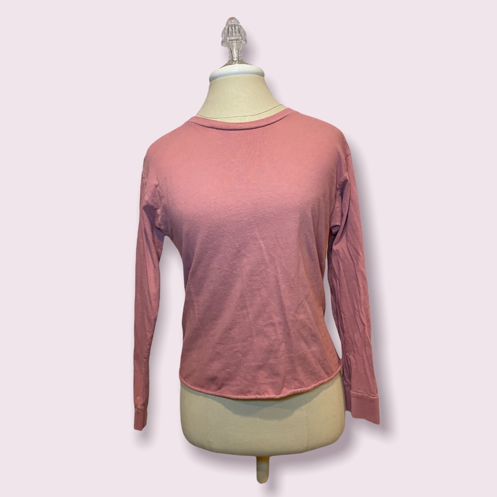 Obey Pink Long Sleeve